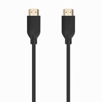AISENS HDMI Cable V2.0 CCS Premium High Speed ​​/ Hec 4K@60Hz 18Gbps, A/MA/M, Black, 10m