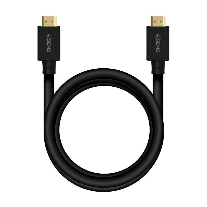AISENS HDMI Cable V2.1 Ultra High Speed ​​/ Hec 8K@60Hz 48Gbps, A/MA/M, Black, 5.0M — image 3 of 3