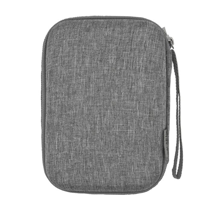 AISENS Protective Case for 2.5″ External Box, Gray