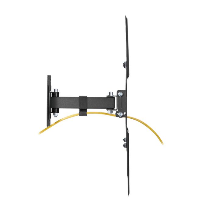 AISENS Swivel ECO Support, Tilt for Monitor/TV 30Kg (2 Pivots) from 23-55, Black — image 2 of 7
