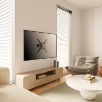 AISENS Swivel ECO Support, Tilt for Monitor/TV 30Kg (2 Pivots) from 23-55, Black, view image 7 of 7