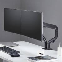 AISENS Table Stand ECO Swivel and Tilt Counterweight for Monitor/TV 8Kg (3 Pivots, 2 Arms) from 17-32, Black, view image 8 of 9