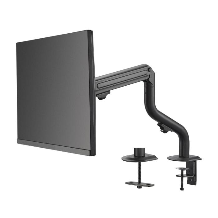AISENS Table Support ECO Swivel and Tilt Counterweight for Monitor/TV 8Kg (3 Pivots, 1 Arm) from 17-32, Black — image 4 of 10