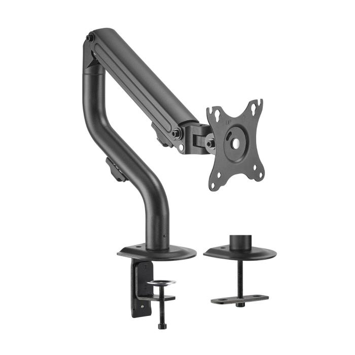 AISENS Table Support ECO Swivel and Tilt Counterweight for Monitor/TV 8Kg (3 Pivots, 1 Arm) from 17-32, Black — image 2 of 10