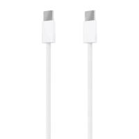 AISENS USB 2.0 3A 60W Apple Cable, Type USB-C/M-USB-C/M, White, 2.0m