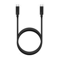 AISENS USB 3.2 Gen1 5Gbps 4K@60Hz 3A 60W E-Marker Cable, Type USB-C/M-USB-C/M, Black, 4.0m, view image 3 of 6