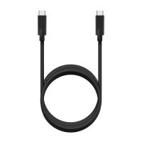 AISENS USB 3.2 Gen1 5Gbps 4K@60Hz 3A 60W E-Marker Cable, Type USB-C/M-USB-C/M, Black, 5.0m, view image 3 of 6
