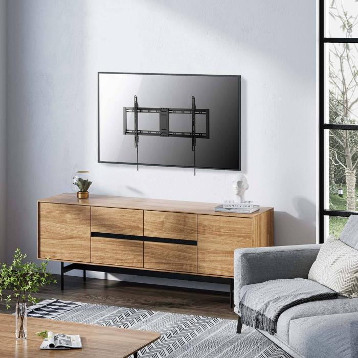 AISENS WT100F-365 TV mount/stand 2.54 m (100'') Black — image 4 of 14