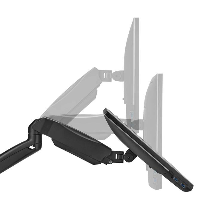 AISENS WT32TSR-223 monitor mount / stand 81.3 cm (32'') Wall Black — image 2 of 6