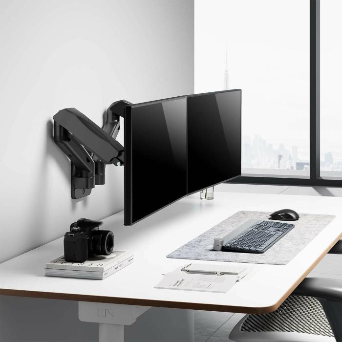 AISENS WT32TSR-225 monitor mount / stand 81.3 cm (32'') Wall Black — image 5 of 6