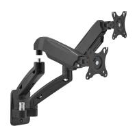 AISENS WT32TSR-225 monitor mount / stand 81.3 cm (32'') Wall Black, view image 2 of 6