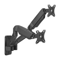 AISENS WT32TSR-225 monitor mount / stand 81.3 cm (32'') Wall Black