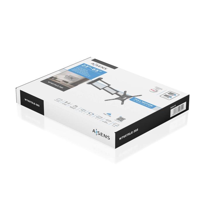 AISENS WT65TSLE-385 TV mount/stand 165.1 cm (65'') Black — image 13 of 14