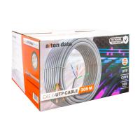 aiten data AI80.06.305.1 networking cable Grey 305 m Cat6 U/UTP (UTP)