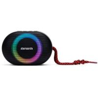 Aiwa BST-330RD portable/party speaker Stereo portable speaker Black, Red 10 W