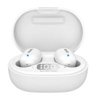 Aiwa EBTW-150WT headphones/headset Wireless In-ear Calls/Music Bluetooth White