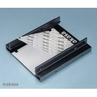 Akasa AK-MX010 mounting kit Black Aluminium