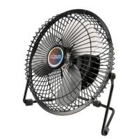 Akasa AK-UFN03-BK household fan Aluminium, Black
