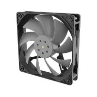 Akasa OTTO SC12 Computer case Heatsink/Radiator 12 cm Grey 1 pc(s)