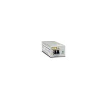 Allied Telesis AT-DMC1000/LC network media converter 1000 Mbit/s 850 nm Multi-mode Grey