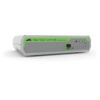 Allied Telesis FS710/5E Unmanaged Fast Ethernet (10/100) Green, Grey