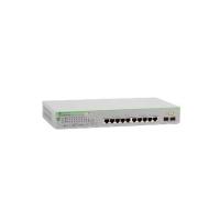 Allied Telesis GS950/10PS Managed Gigabit Ethernet (10/100/1000) Power over Ethernet (PoE) Green, Grey