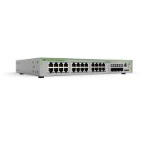 Allied Telesis GS970M Managed L3 Gigabit Ethernet (10/100/1000) Power over Ethernet (PoE) 1U Grey