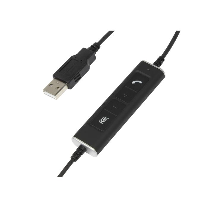 ALLNET 6337-10.2P_BBB headphones/headset Wired Head-band Office/Call center Black — image 7 of 10