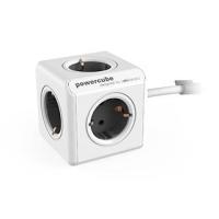 Allocacoc 1300GY/DEEXPC power extension 1.5 m 5 AC outlet(s) Indoor White