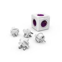 Allocacoc PowerCube ReWirable power extension 5 AC outlet(s) Indoor Purple