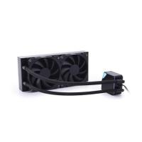 Alphacool T38 Processor Liquid cooling kit 24 cm Black