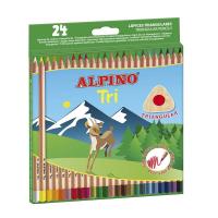 Alpino AL000129 colour pencil Multicolour 24 pc(s)