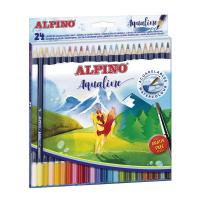 Alpino AL000131 colour pencil Multicolour 24 pc(s)