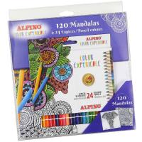 Alpino AL000250 colour pencil Amethyst (colour) 24 pc(s)