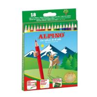 Alpino AL010656 colour pencil Multicolour 18 pc(s)