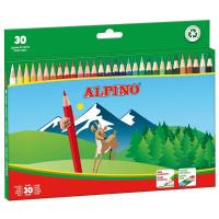 Alpino AL010659 colour pencil Assorted colours 30 pc(s)