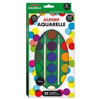 Alpino AQ000002 water based paint Multi Palette 21 pc(s)