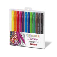 Alpino AR000186 felt pen Multicolour 12 pc(s)
