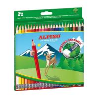 Alpino Box 24 erasable coloring pencils