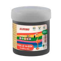 Alpino DP000150 pottery/modelling compound Modeling dough 160 g Black