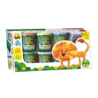 Alpino DP002005 pottery/modelling compound Modeling clay playset Multicolour 23 pc(s)