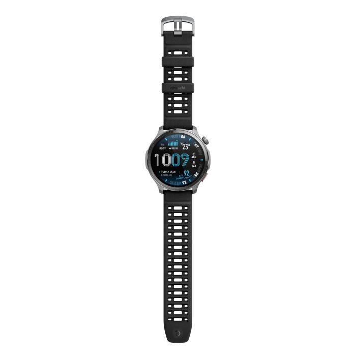 Amazfit Balance 2 XT 3.81 cm (1.5'') AMOLED Digital 480 x 480 pixels Touchscreen Black Wi-Fi GPS (satellite) — image 11 of 32
