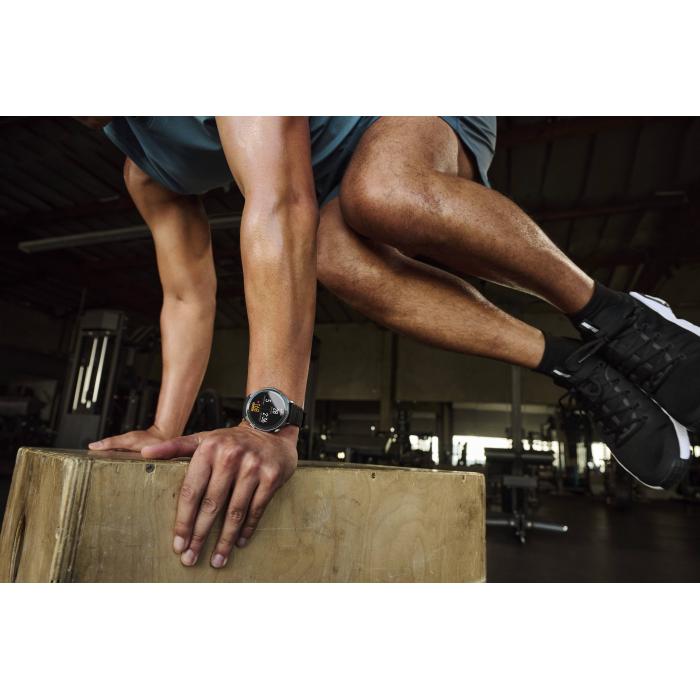 Amazfit Balance 2 XT 3.81 cm (1.5'') AMOLED Digital 480 x 480 pixels Touchscreen Black Wi-Fi GPS (satellite) — image 23 of 32
