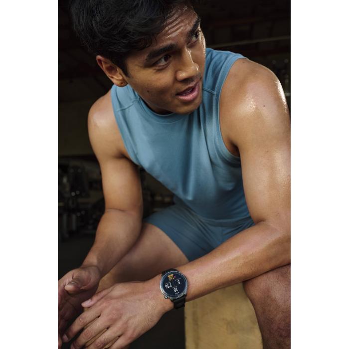 Amazfit Balance 2 XT 3.81 cm (1.5'') AMOLED Digital 480 x 480 pixels Touchscreen Black Wi-Fi GPS (satellite) — image 24 of 32