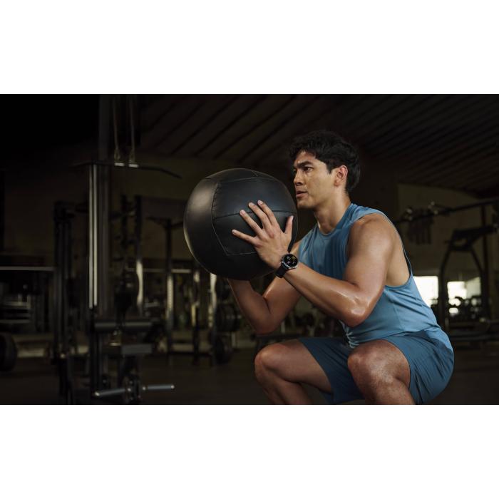 Amazfit Balance 2 XT 3.81 cm (1.5'') AMOLED Digital 480 x 480 pixels Touchscreen Black Wi-Fi GPS (satellite) — image 26 of 32