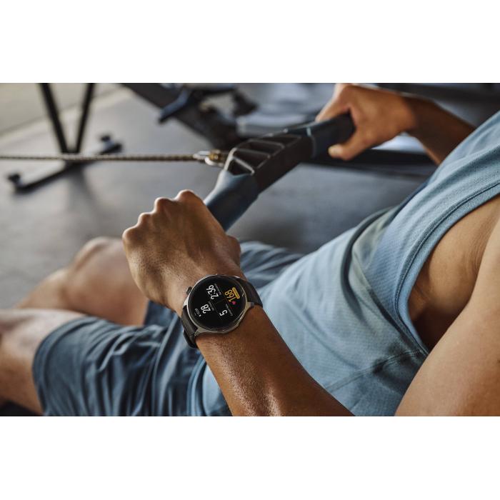Amazfit Balance 2 XT 3.81 cm (1.5'') AMOLED Digital 480 x 480 pixels Touchscreen Black Wi-Fi GPS (satellite) — image 13 of 32