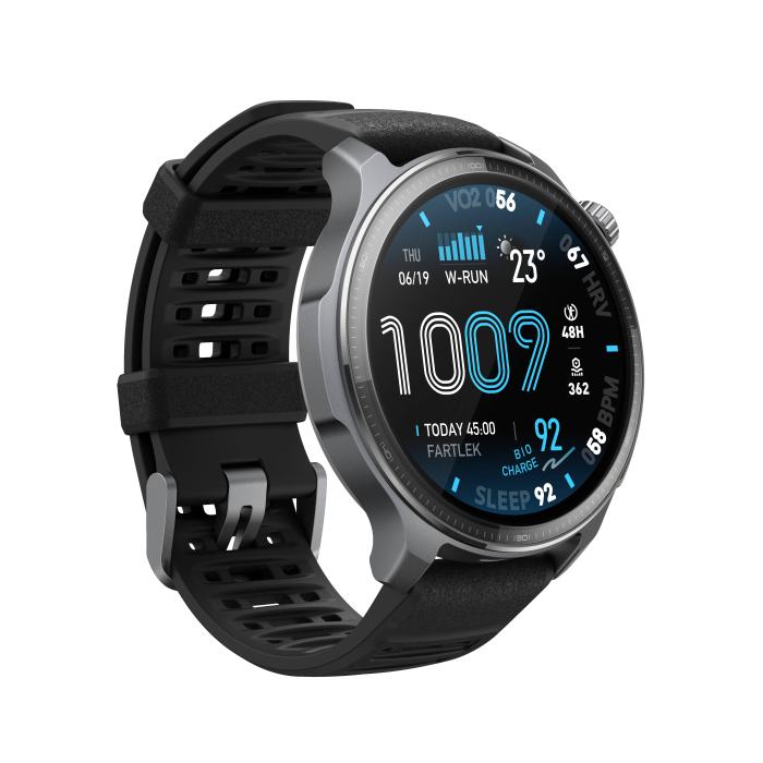 Amazfit Balance 2 XT 3.81 cm (1.5'') AMOLED Digital 480 x 480 pixels Touchscreen Black Wi-Fi GPS (satellite) — image 19 of 32