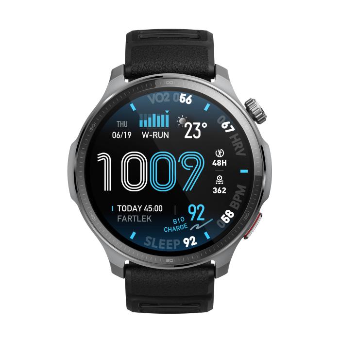 Amazfit Balance 2 XT 3.81 cm (1.5'') AMOLED Digital 480 x 480 pixels Touchscreen Black Wi-Fi GPS (satellite) — image 17 of 32