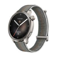 Amazfit Balance 3.81 cm (1.5'') AMOLED 46 mm Digital 480 x 480 pixels Touchscreen Grey Wi-Fi GPS (satellite)