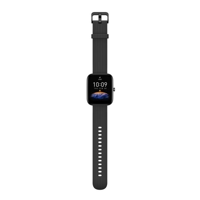 Amazfit Bip 3 Pro 4.29 cm (1.69'') TFT 44 mm Digital 240 x 280 pixels Touchscreen Black GPS (satellite) — image 7 of 8